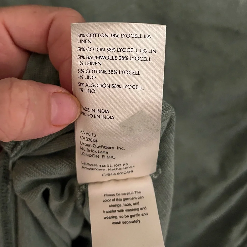 We The Free Olive Tunic Top - Picture 9 of 13